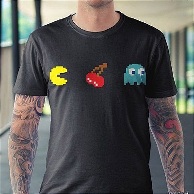 Camiseta Pac-Man