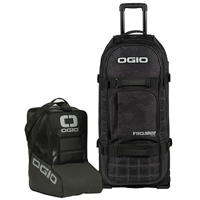 Bolsa de Equipamentos Ogio Rig 9800 Pro Wheeled Bag - Night Camo