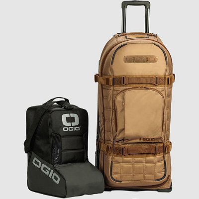 Bolsa de Equipamentos Ogio RIG 9800 Pro Wheeled Bag - Coyote