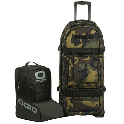 Bolsa de Equipamentos Ogio Rig 9800 Pro Woody Bag - Green/Black