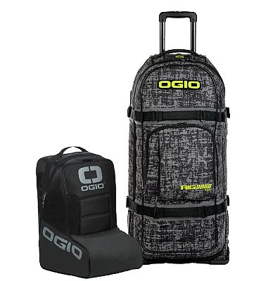 Bolsa De Equipamentos Ogio Rig 9800 Pro Wheeled Bag - Chaos