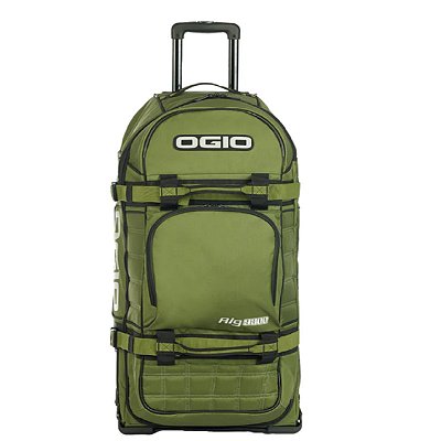 Bolsa De Equipamentos Ogio Rig 9800 Wheeled Bag - Verde