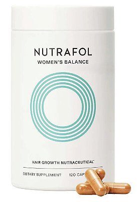 Nutrafol WOMEN’S BALANCE 45+ Clinically Proven Hair Growth Supplement for Thinning
