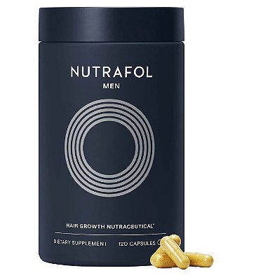 Nutrafol MEN Clinically Proven Hair Growth Supplement for Thinning
