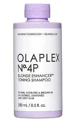 OLAPLEX No.4P Blonde Enhancer™ Toning Purple Shampoo