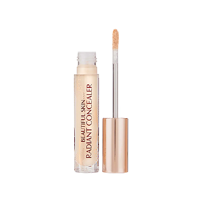 CHARLOTTE TILBURY Beautiful Skin Medium to Full Coverage Radiant Concealer with Hyaluronic Acid
