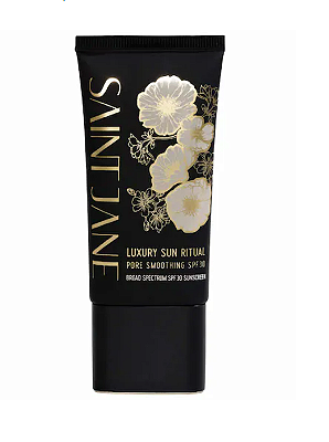 SAINT JANE BEAUTY  Luxury Sun Ritual Pore Smoothing Face Sunscreen SPF 30