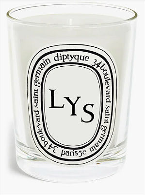 DIPTYQUE Lys (Lily) Scented Candle