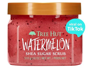 TREE HUT Shea Sugar Exfoliating and Hydrating Body Scrub "WATERMELON"