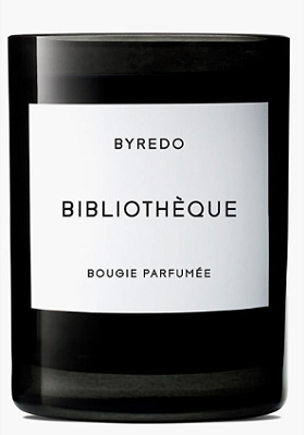 BYREDO Bibliotheque Candle