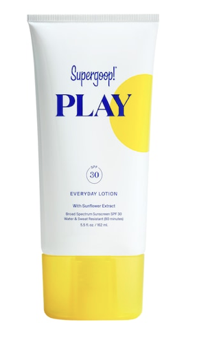 SUPERGOOP Mini PLAY Everyday Sunscreen Lotion SPF 30