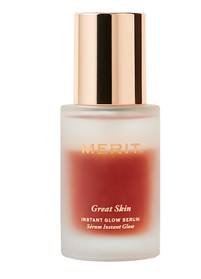 MERIT Great Skin Instant Glow Serum with Niacinamide and Hyaluronic Acid