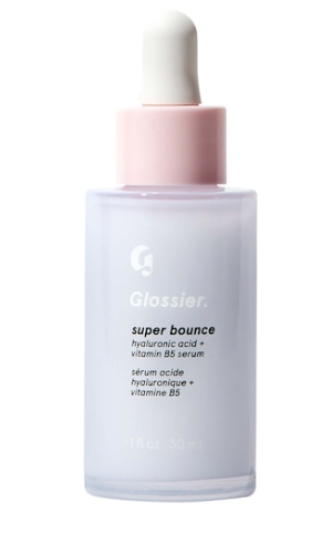 GLOSSIER Super Bounce Hyaluronic Acid + Vitamin B5 Hydrating Face Serum