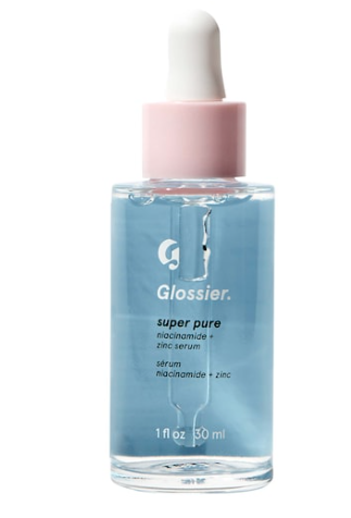 GLOSSIER Super Pure Clarifying Face Serum with Niacinamide + Zinc