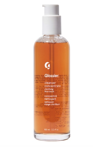 GLOSSIER Cleanser Concentrate AHA Clarifying and Exfoliating Face Wash