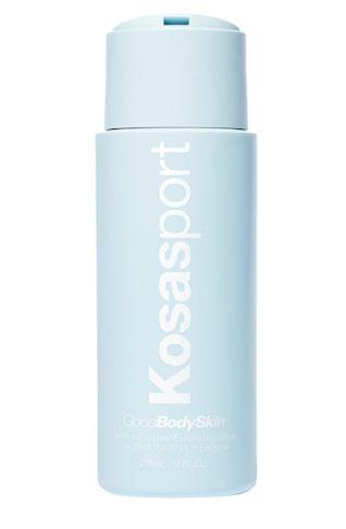 KOSAS Good Body Skin AHA + Enzyme Exfoliating Body Wash