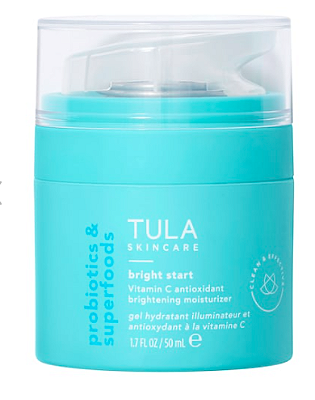 TULA Skincare Bright Start Vitamin C Antioxidant Brightening Moisturizer