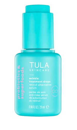 TULA Skincare Wrinkle Treatment Drops Retinol Alternative Serum