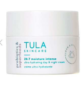 TULA Skincare 24-7 Moisture Intense Ultra Hydrating Day & Night Cream with Hyaluronic Acid + Squalane