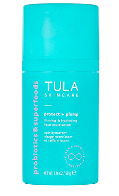 TULA Skincare Protect + Plump Firming & Hydrating Face Moisturizer