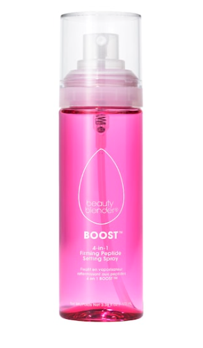 BEAUTYBLENDER Boost™ 4-in-1 Firming Peptide 18-hour Setting Spray