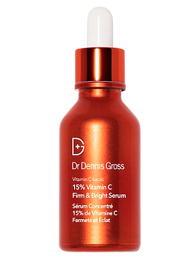 Dr. DENNIS GROSS SKINCARE Vitamin C Lactic 15% Firm & Bright Serum