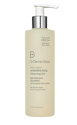 Dr. DENNIS GROSS SKINCARE Alpha Beta® AHA/BHA Daily Cleansing Gel