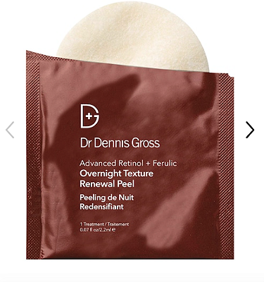 Dr. DENNIS GROSS SKINCARE Advanced Retinol + Ferulic Overnight Texture Renewal Peel