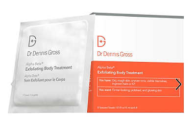Dr. DENNIS GROSS SKINCARE Alpha Beta® Exfoliating Body Treatment Peel