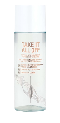 CHARLOTTE TILBURY Take It All Off Bi-Phase Longwear Makeup Remover For Eyes, Lashes & Lips
