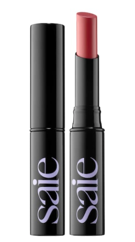 SAIE Lip Blur Soft-Matte Hydrating Lipstick with Hyaluronic Acid