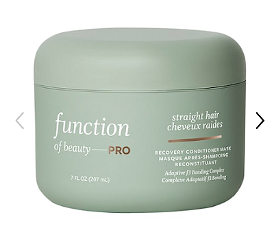 FUNCTION OF BEAUTY PRO Custom Recovery Conditioner Mask for Straight, Damaged Hair