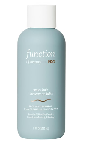 FUNCTION OF BEAUTY PRO Recovery Collection for Wavy, Damaged Hair