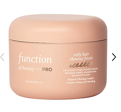 FUNCTION OF BEAUTY PRO Custom Recovery Conditioner Mask for Coily, Damaged Hair