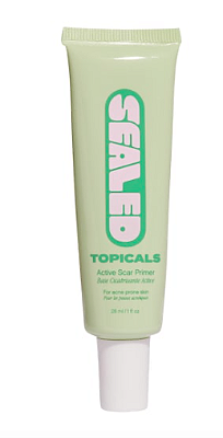 TOPICALS Sealed Active Scar Filling Primer for Acne Prone Skin