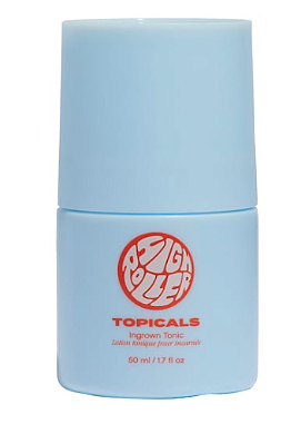 TOPICALS High Roller Ingrown Hair Tonic with AHA and BHA