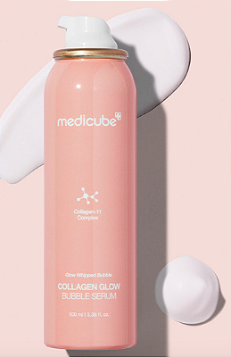 MEDICUBE Collagen Glow Bubble Serum