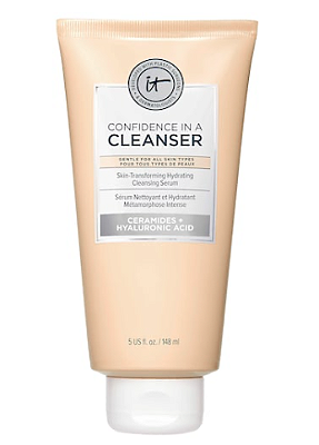IT COSMETICS Confidence in a Cleanser Hydrating Facial Cleanser Serum