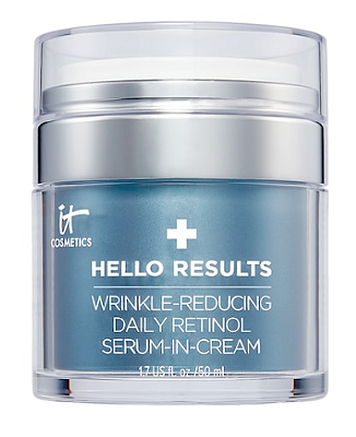 IT COSMETICS Hello Results Wrinkle-Reducing Daily Retinol Serum-in-Cream