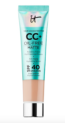 IT COSMETICS Mini CC+ Cream Oil-Free Matte with SPF 40