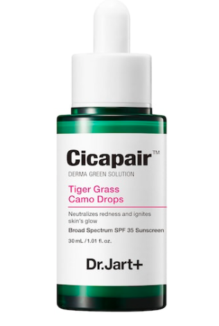 Dr. JART+ Cicapair ™ Tiger Grass Camo Drops Color Corrector SPF 35