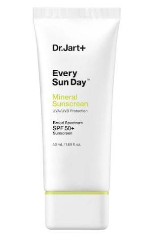 Dr. JART+ Every Sun Day™ Mineral Face Sunscreen SPF 50+