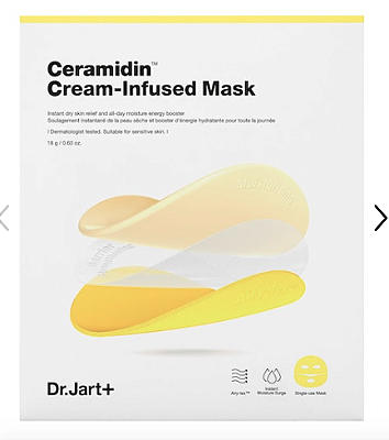 Dr. JART+ Ceramidin™ Cream-Infused Mask