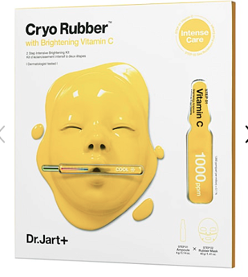 Dr. JART+ Cryo Rubber™ Face Mask With Brightening Vitamin C