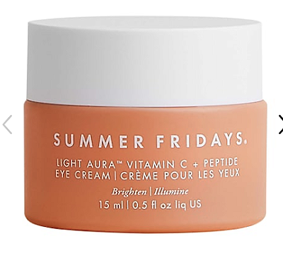 SUMMER FRIDAYS Light Aura Vitamin C + Peptide Eye Cream