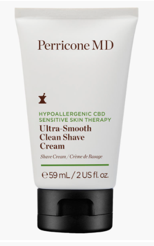PERRICONE MD Hypoallergenic CBD Ultra-Smooth Clean Shave Cream