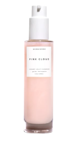 HERBIVORE Pink Cloud Rosewater + Squalane Makeup Removing Face W