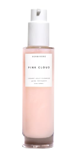 HERBIVORE Pink Cloud Rosewater + Squalane Makeup Removing Face Wash