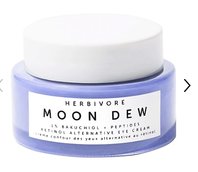 HERBIVORE Moon Dew 1% Bakuchiol + Peptides Retinol Alternative Eye Cream