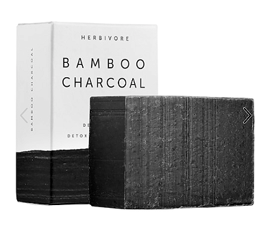 HERBIVORE Bamboo Charcoal Detoxifying Soap Bar
